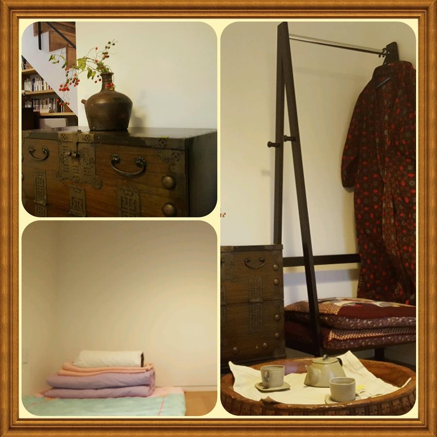 Guesthouse The Kims โซล ภายนอก รูปภาพ
